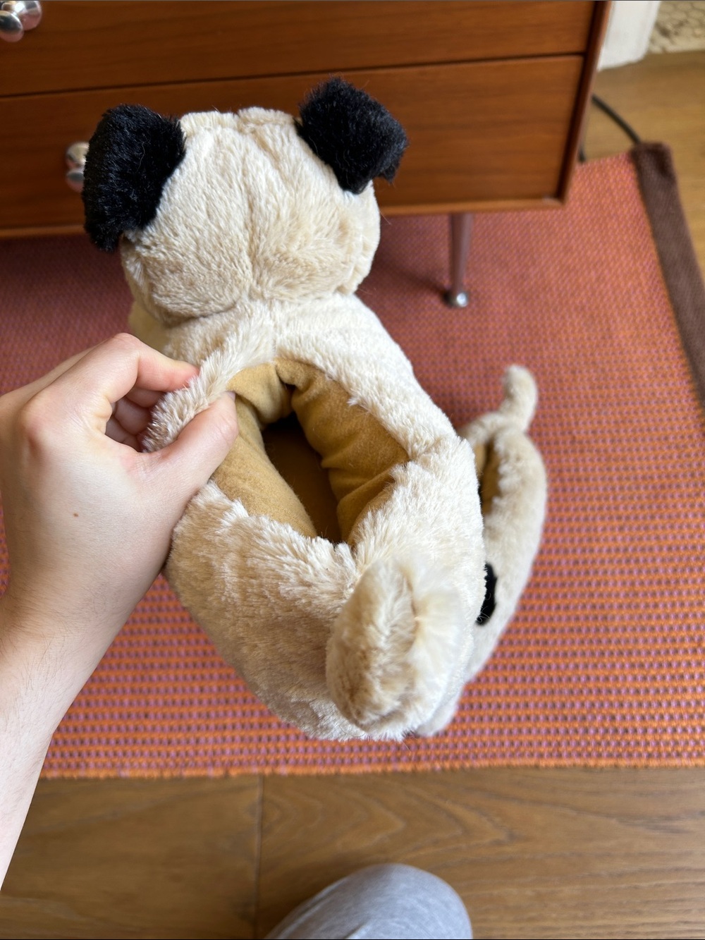 Pug Slippers - Picture 7 of 7